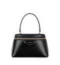 Antigona vanity bag in Box leather with chain