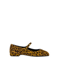 Leather Mary Jane Ballerinas