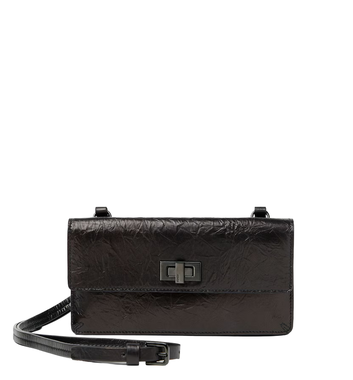 Wallet With Strap Peekaboo