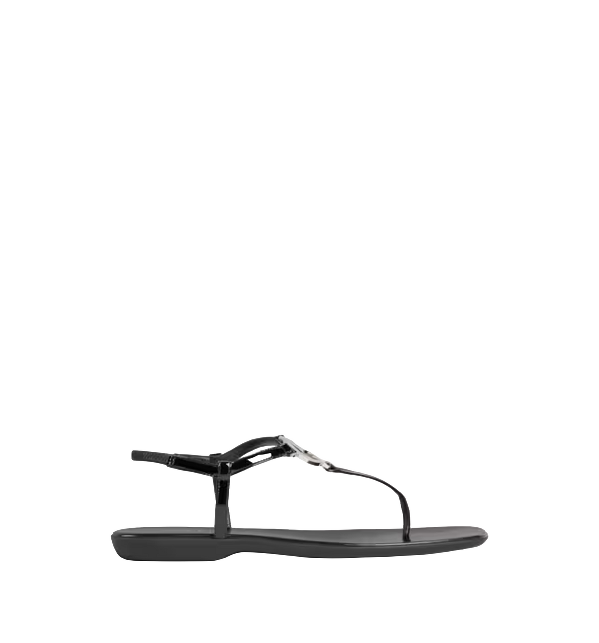 Women's thong sandal with Interlocking G