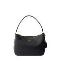 Medium leather shoulder bag