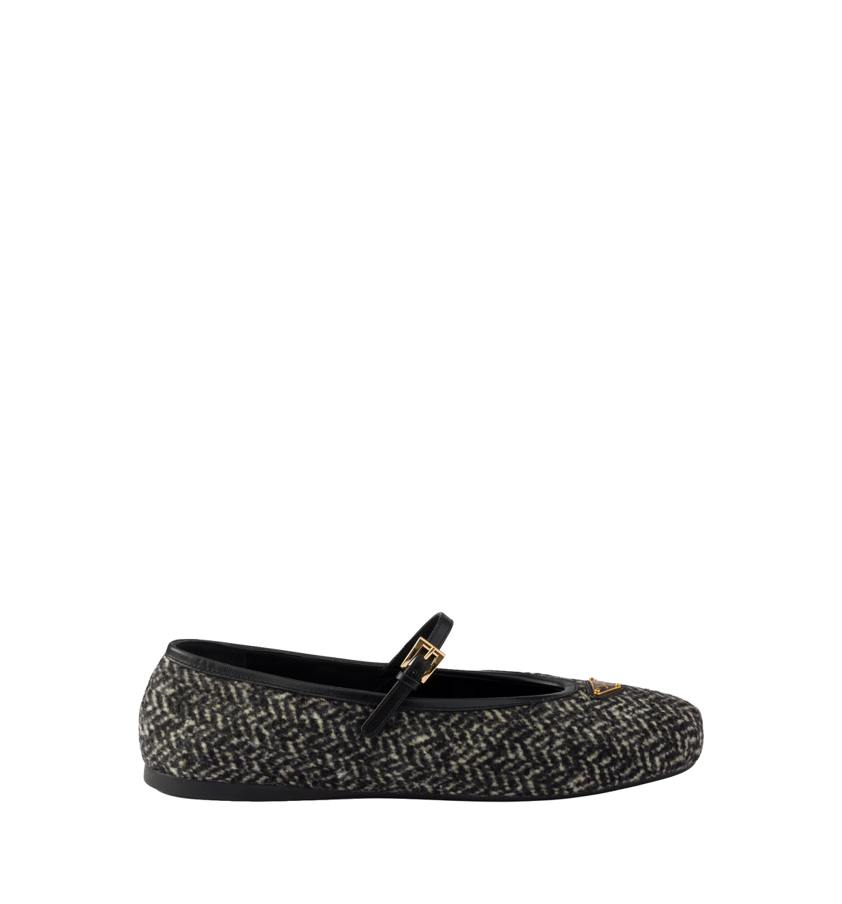 Fabric ballerinas