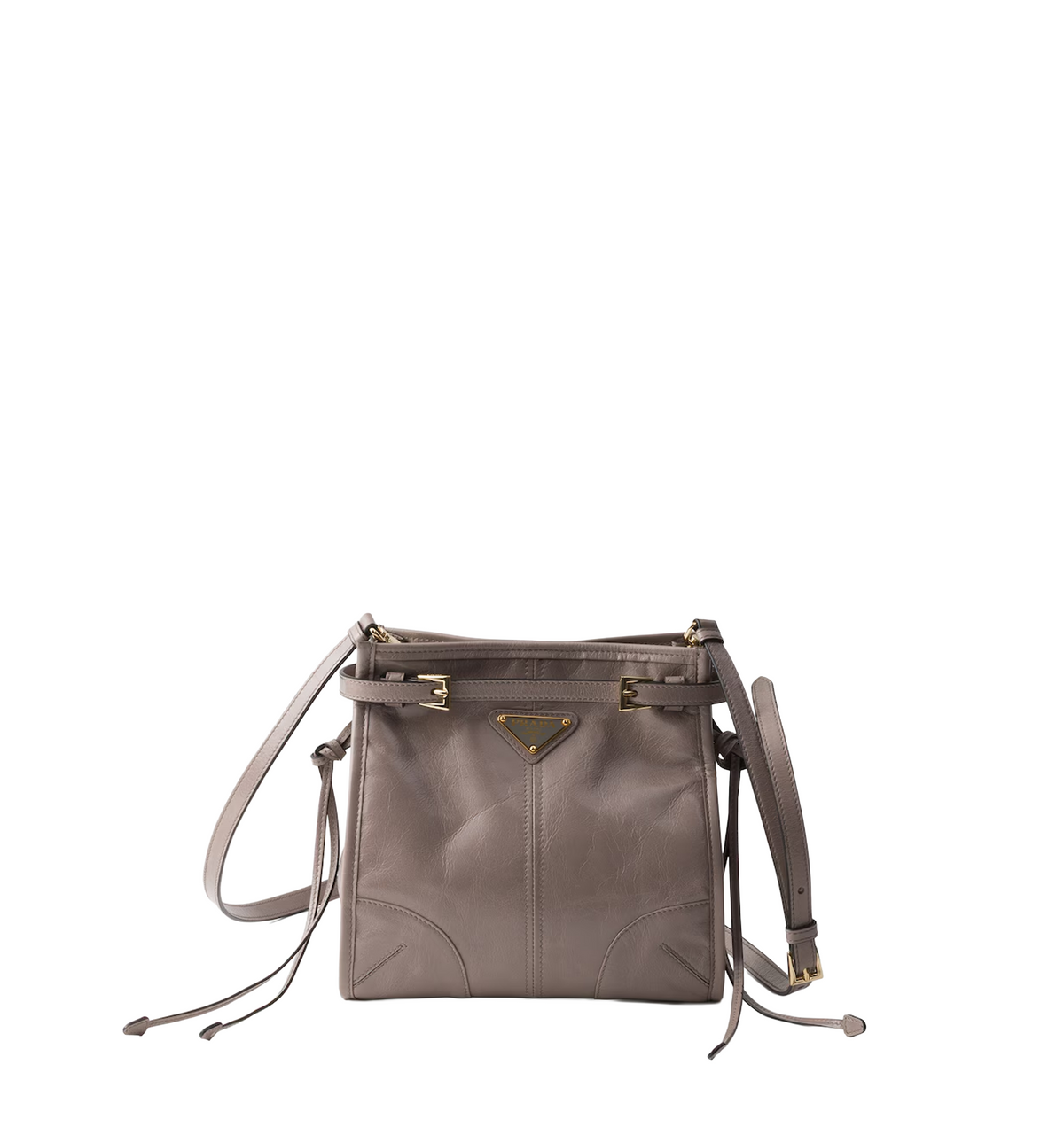 Prada Bonnie leather mini shoulder bag