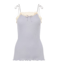 Thin-strap tank top