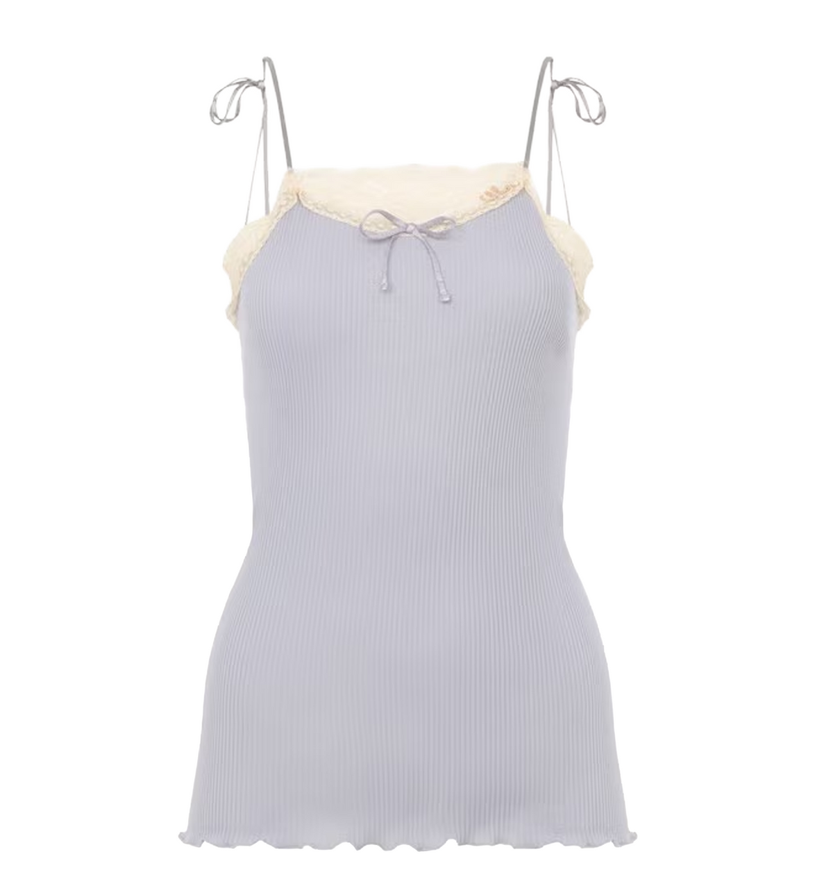 Thin-strap tank top