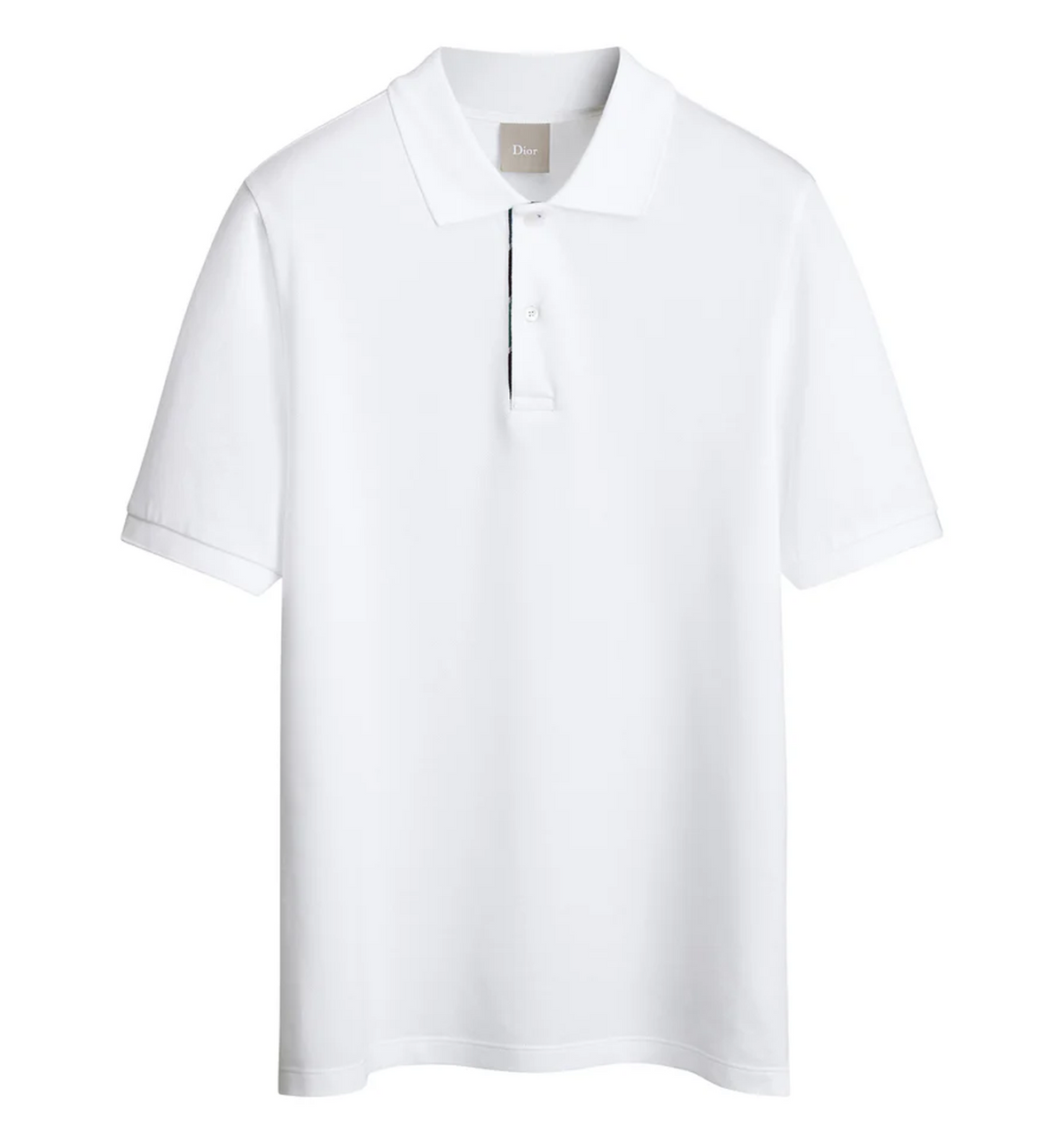"Dior Regimental" polo shirt