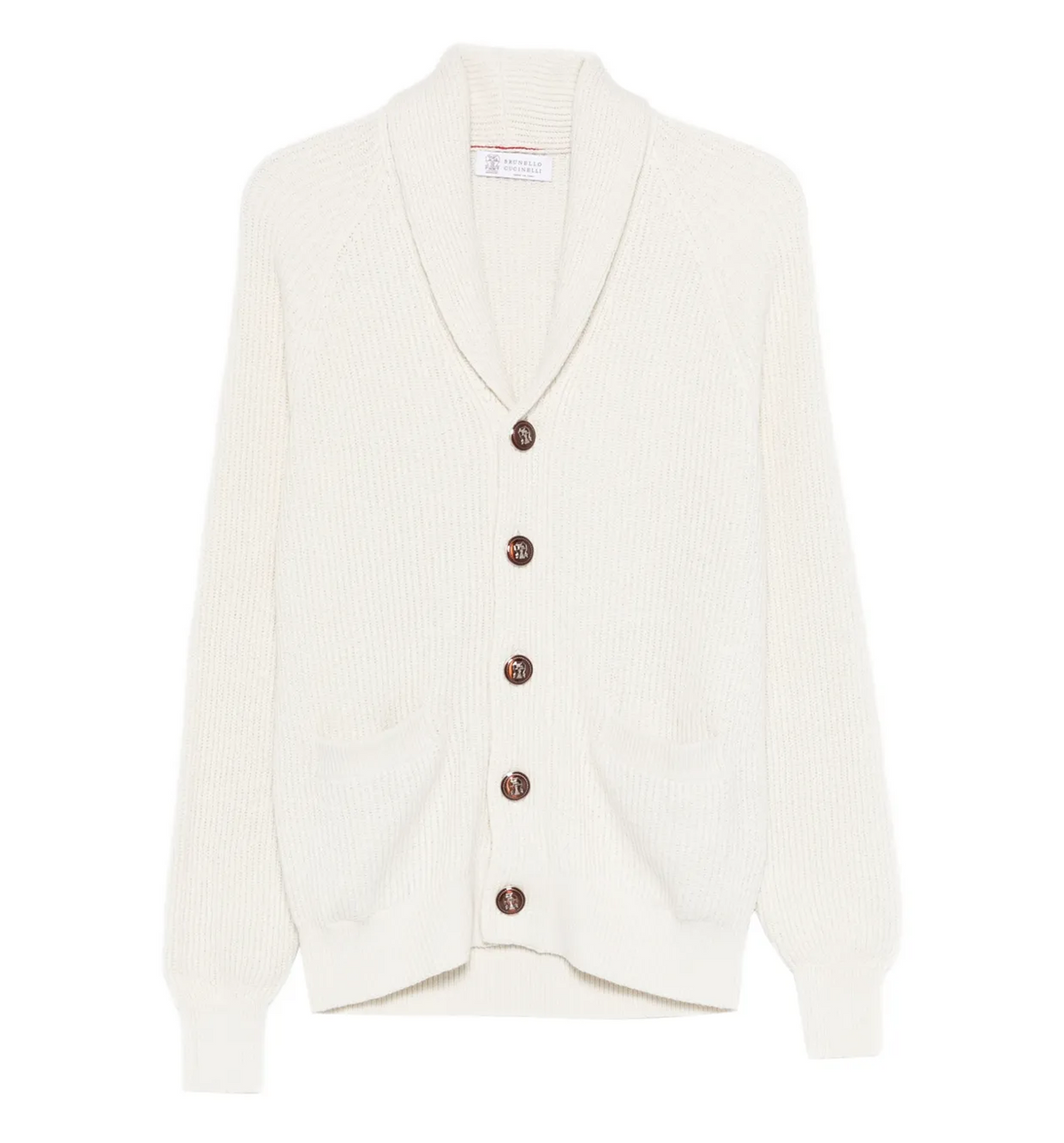 Ribbed cardigan