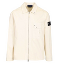 Zippered overshirt jacket