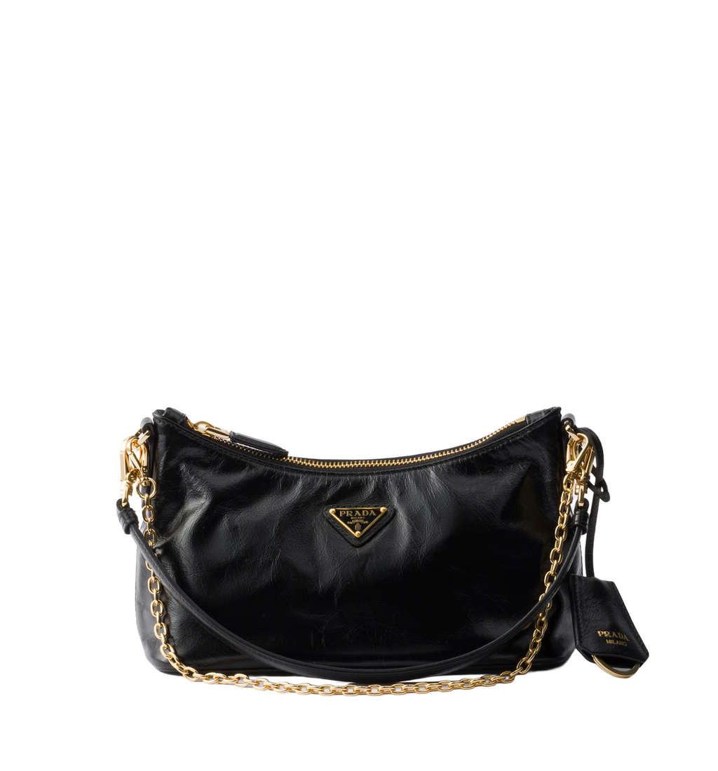Leather mini-bag