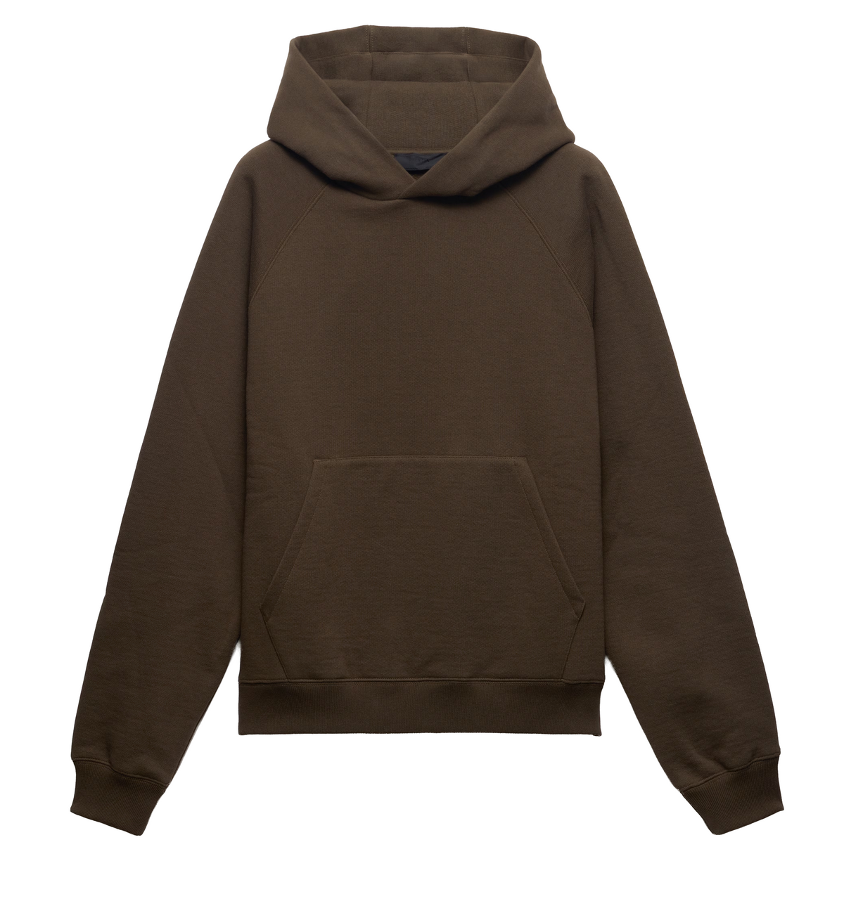 Cotton fleece hoodie