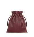 Small Crystal Pouch In Lambskin
