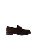Suede loafers
