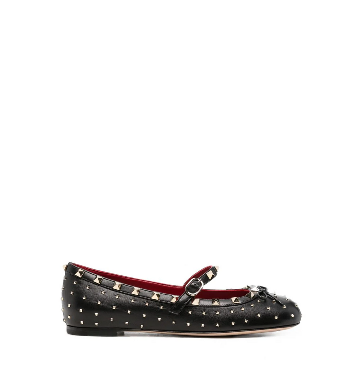 Rockstud ballerinas