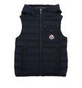 Junior's Hooded Padded Gilet