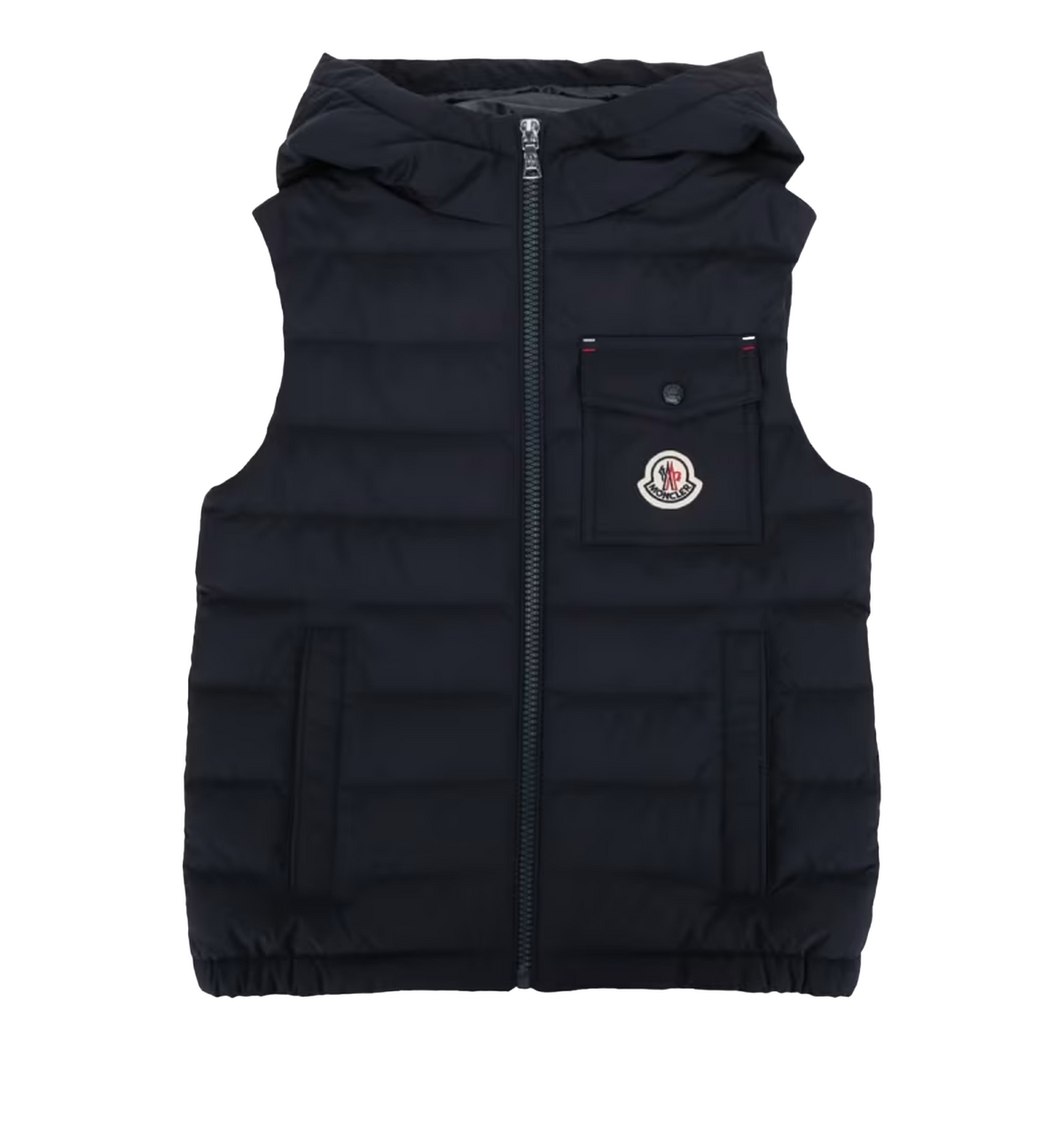 Junior's Hooded Padded Gilet