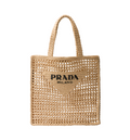 Crochet tote bag