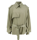 Elva Fluid viscose trench