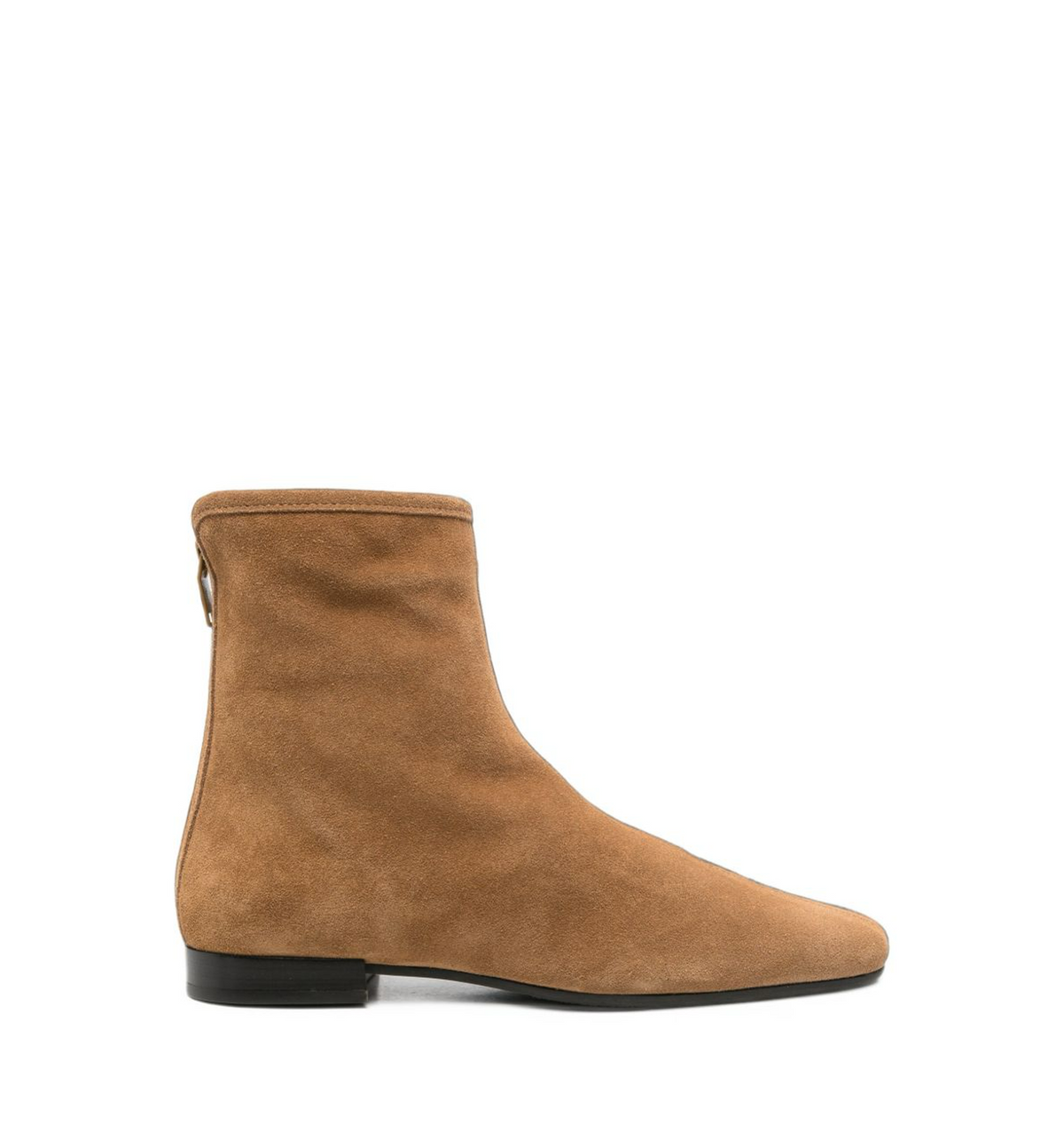 Suede Booties