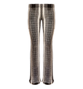 Long mesh trousers
