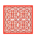 'Maiolica' scarf