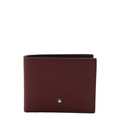 Logo-Plaque Bi-Fold Wallet
