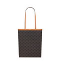 Flat Shopper In Triomphe Canvas