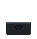 VLogo Signature Foldover Top Wallet
