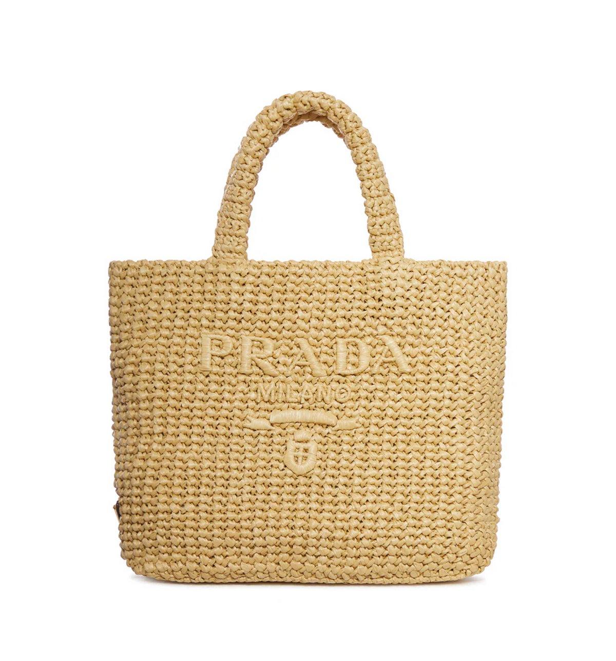 Small Crochet Tote Bag