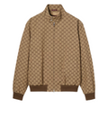 GG canvas bomber jacket