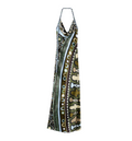 Soleil Print Satin Dress