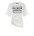 T-shirt With Balmain Club Print