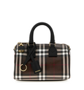 Check Bowling Mini Handbag