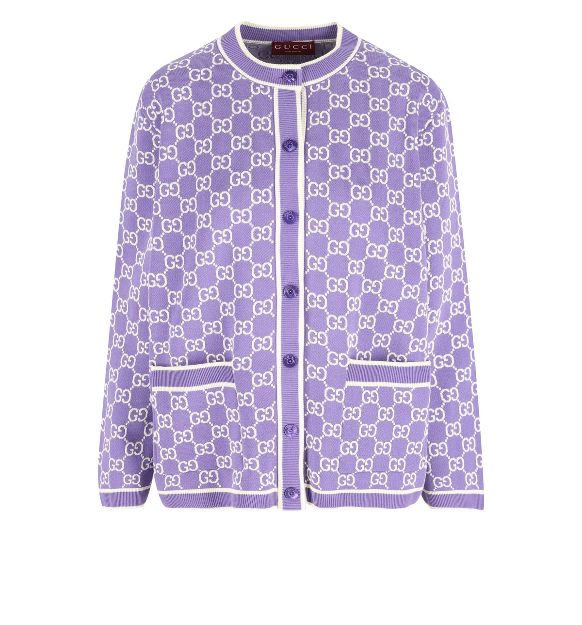 Cotton cardigan
