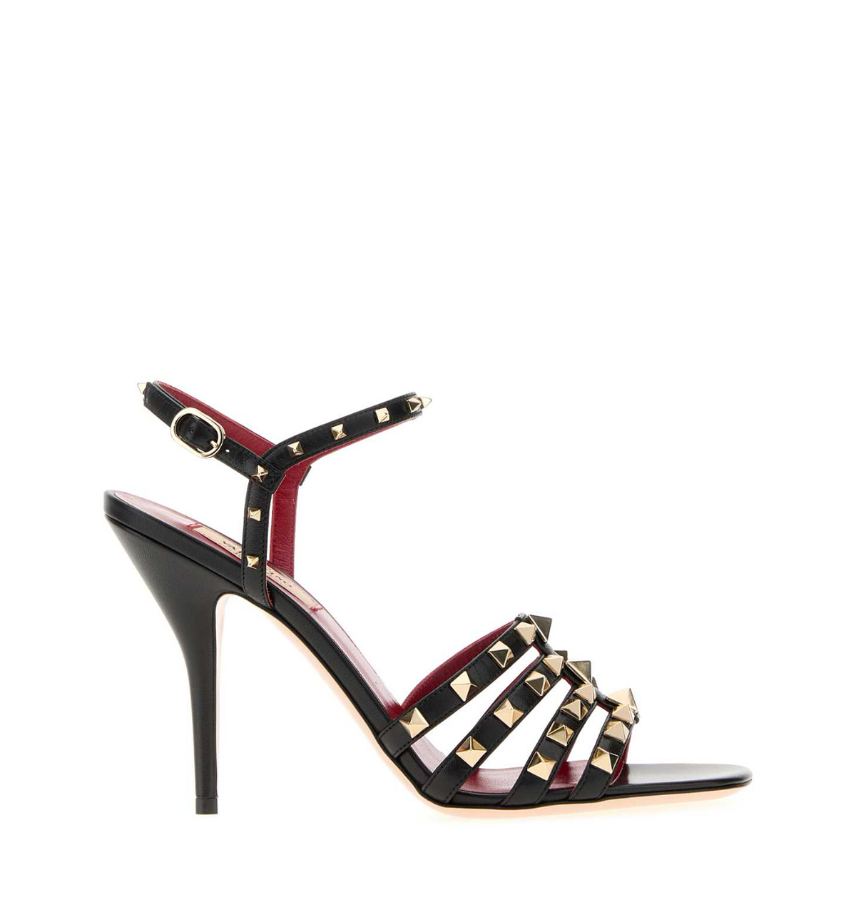 Rockstud Kidskin Sandal 100mm
