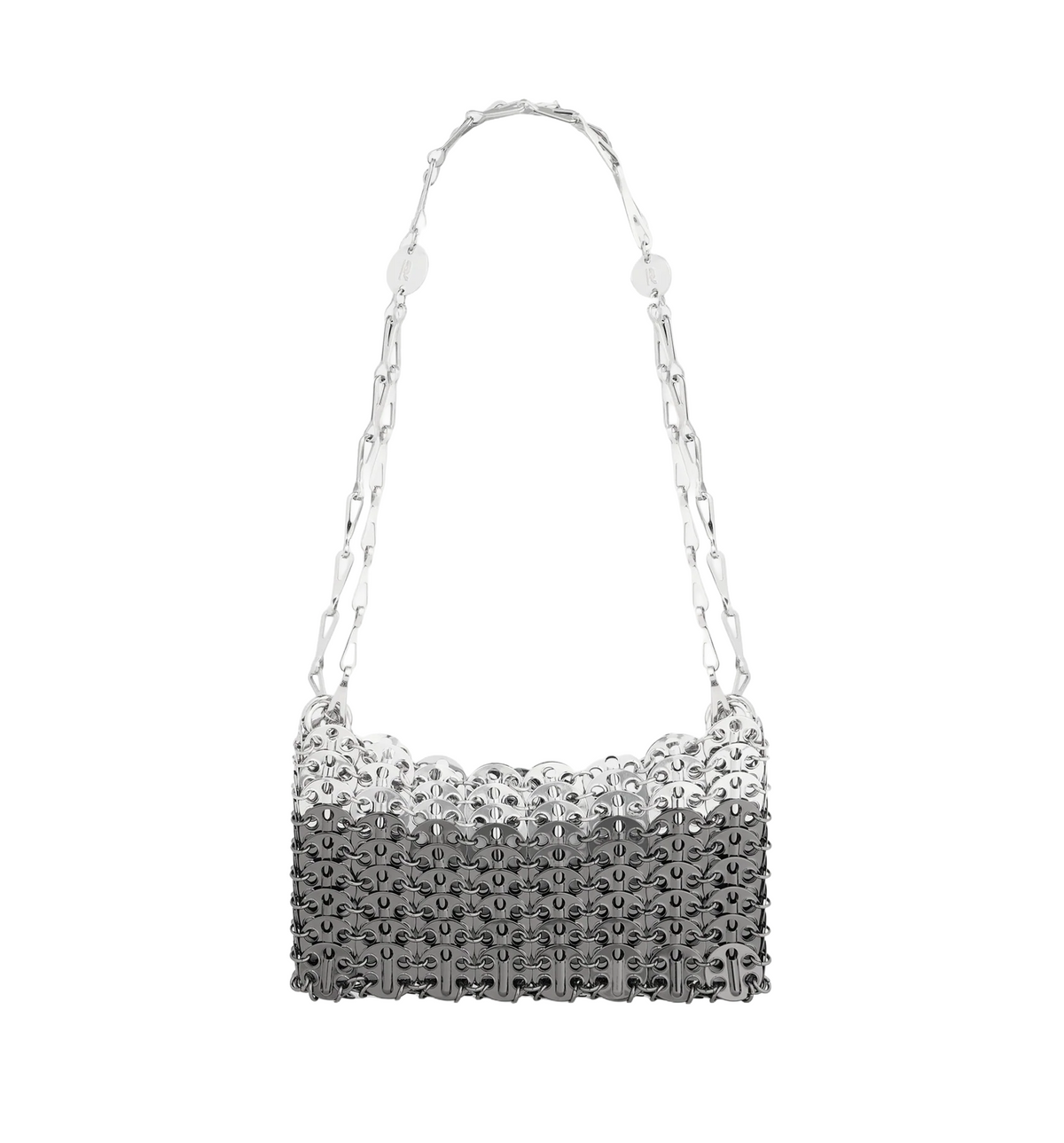 1969 Skyline nano silver and ruthenium bag