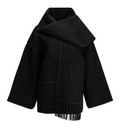 Short wool coat