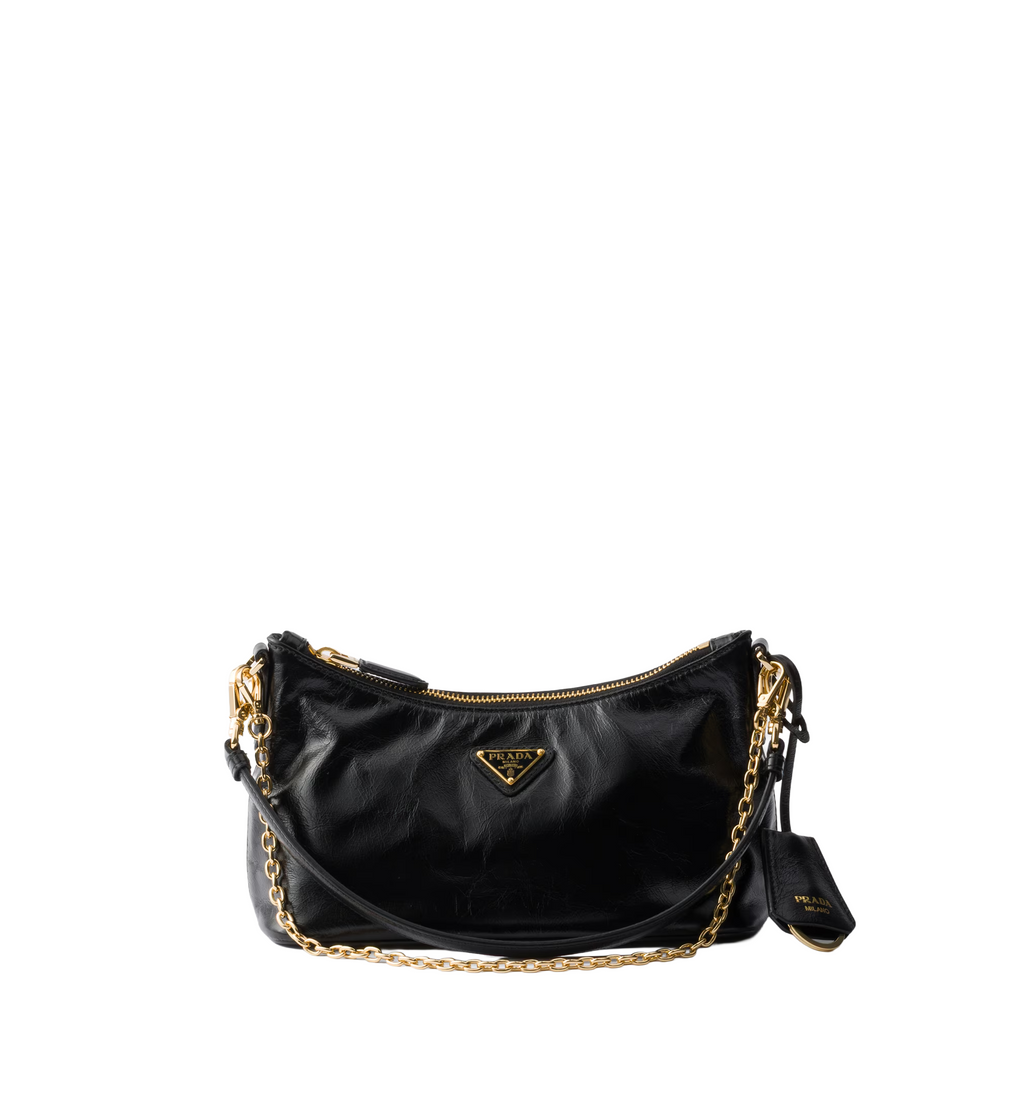 Leather mini-bag