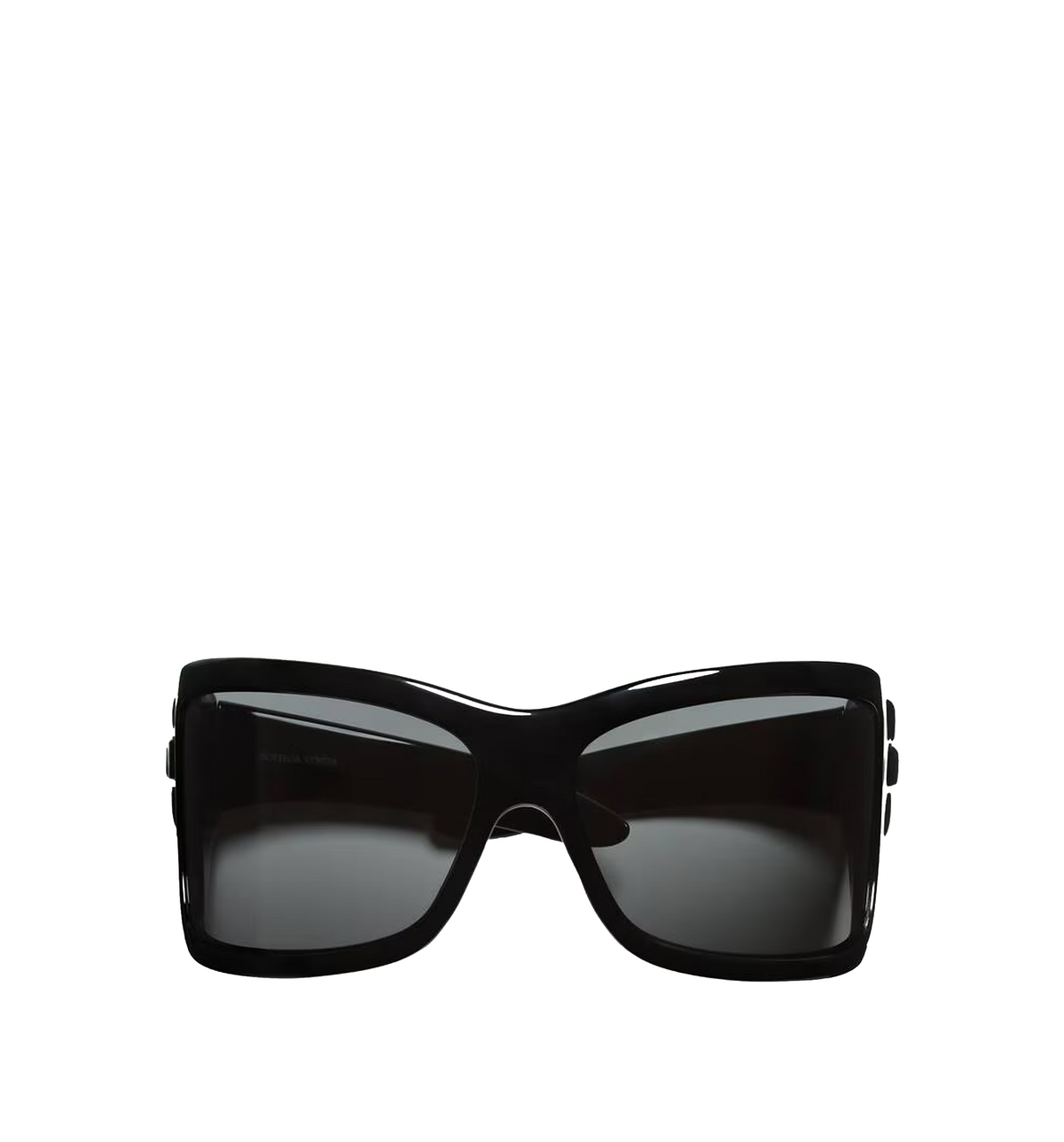Intrecciato Wraparound Sunglasses