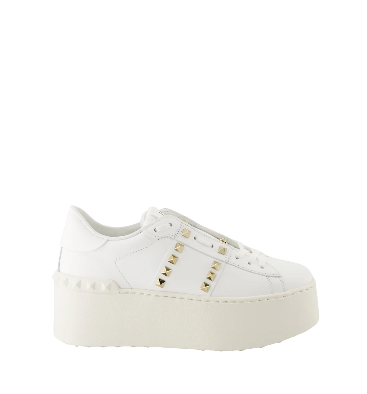 Platform Rockstud Sneakers