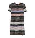 Zig zag short dress