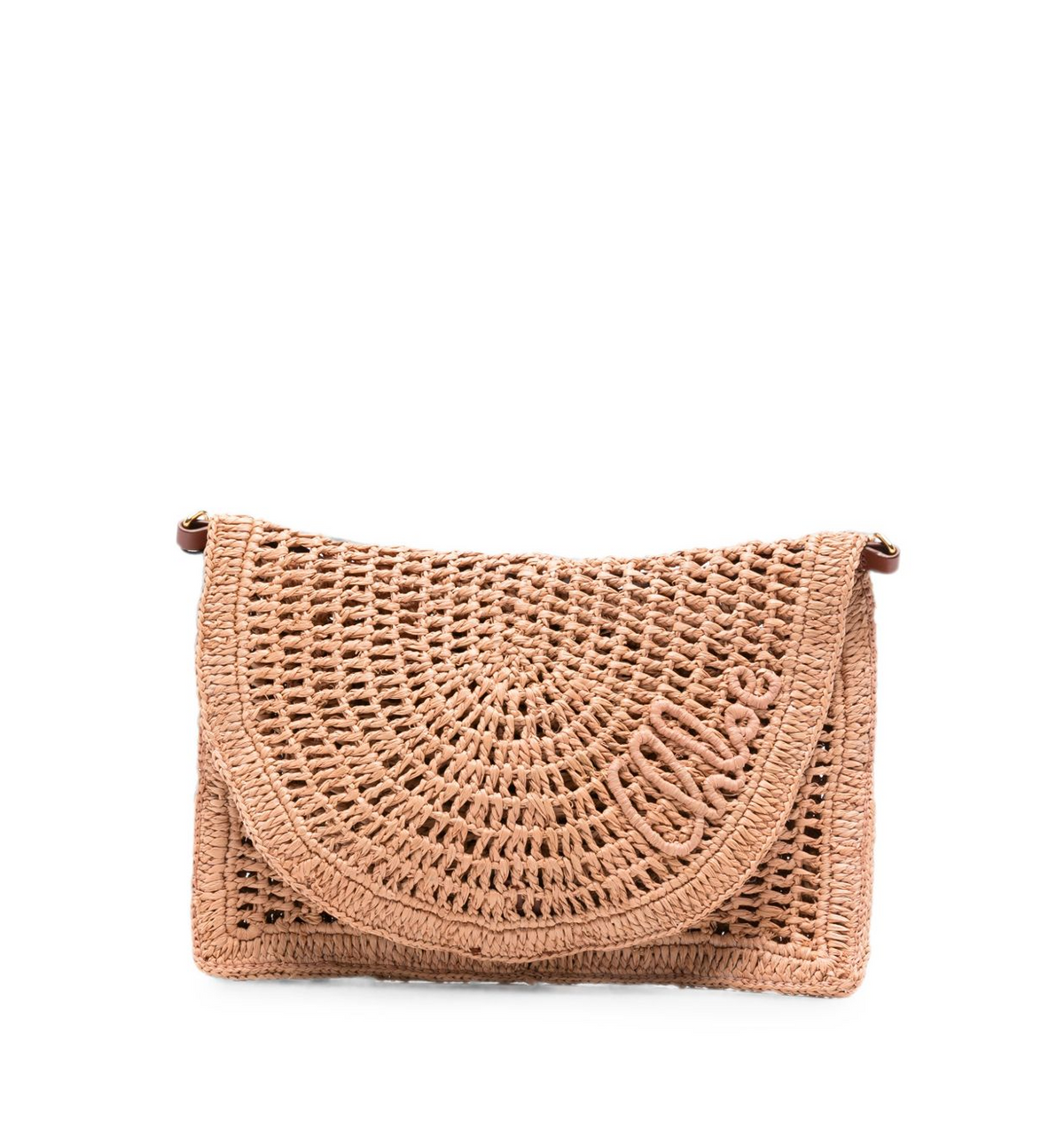 Raffia Pochette
