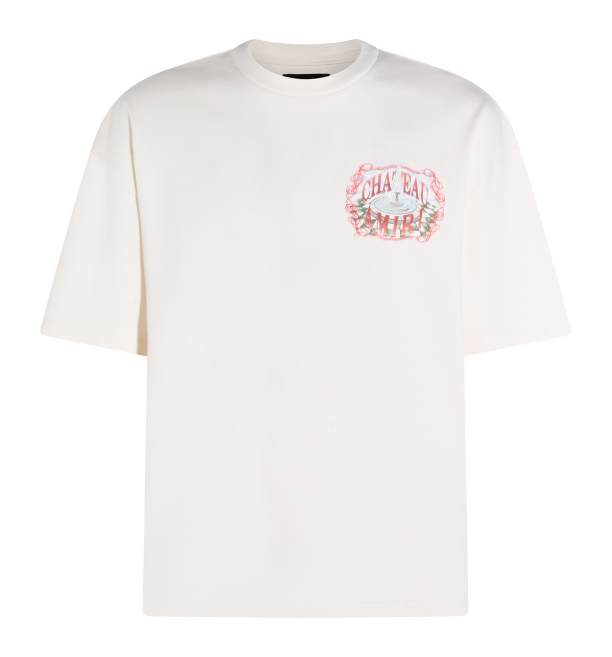 Chateau Sketch Oversized Tee