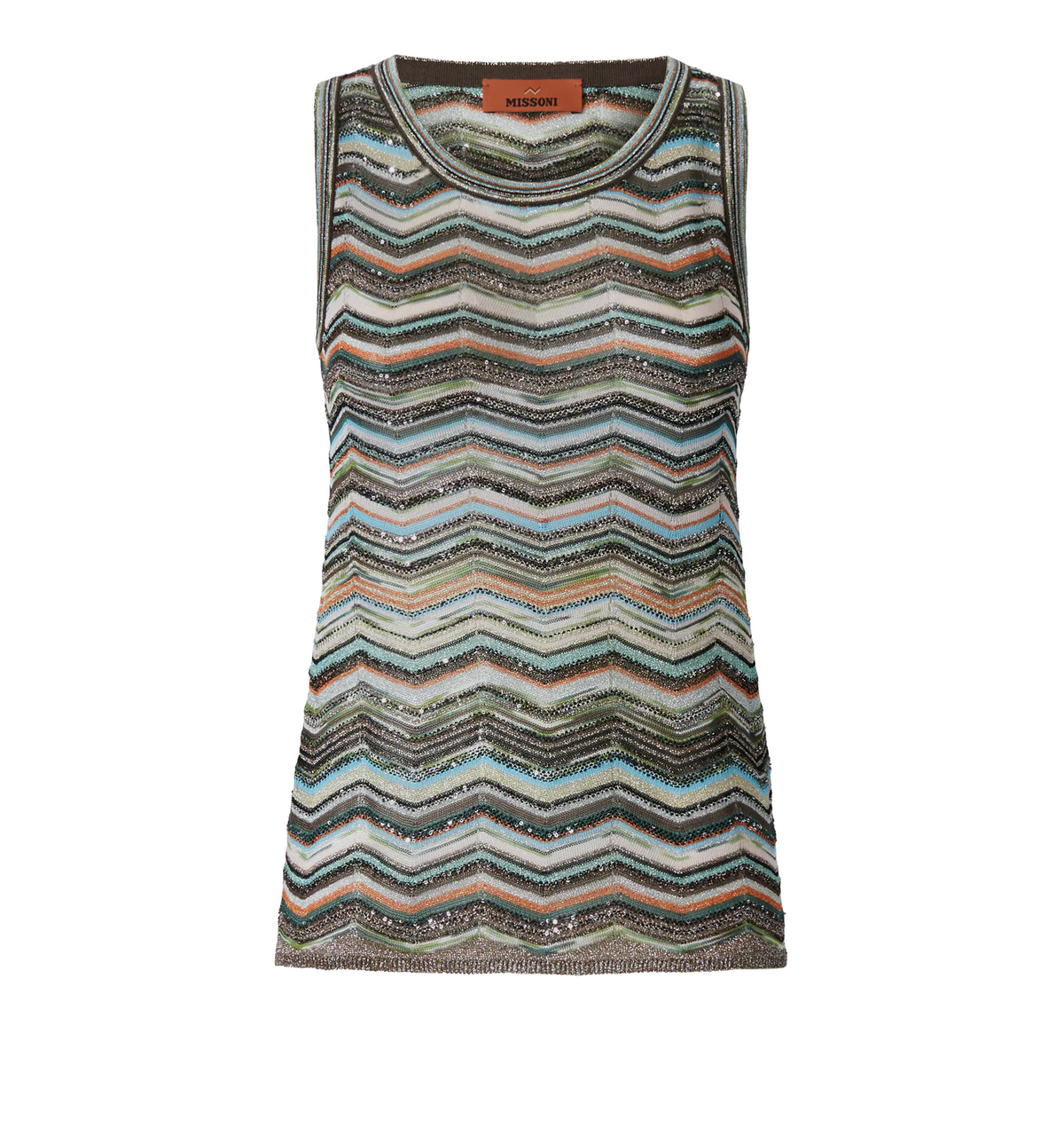 Zig zag motiv top