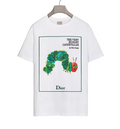 T-Shirt with Book Cover Embroidery