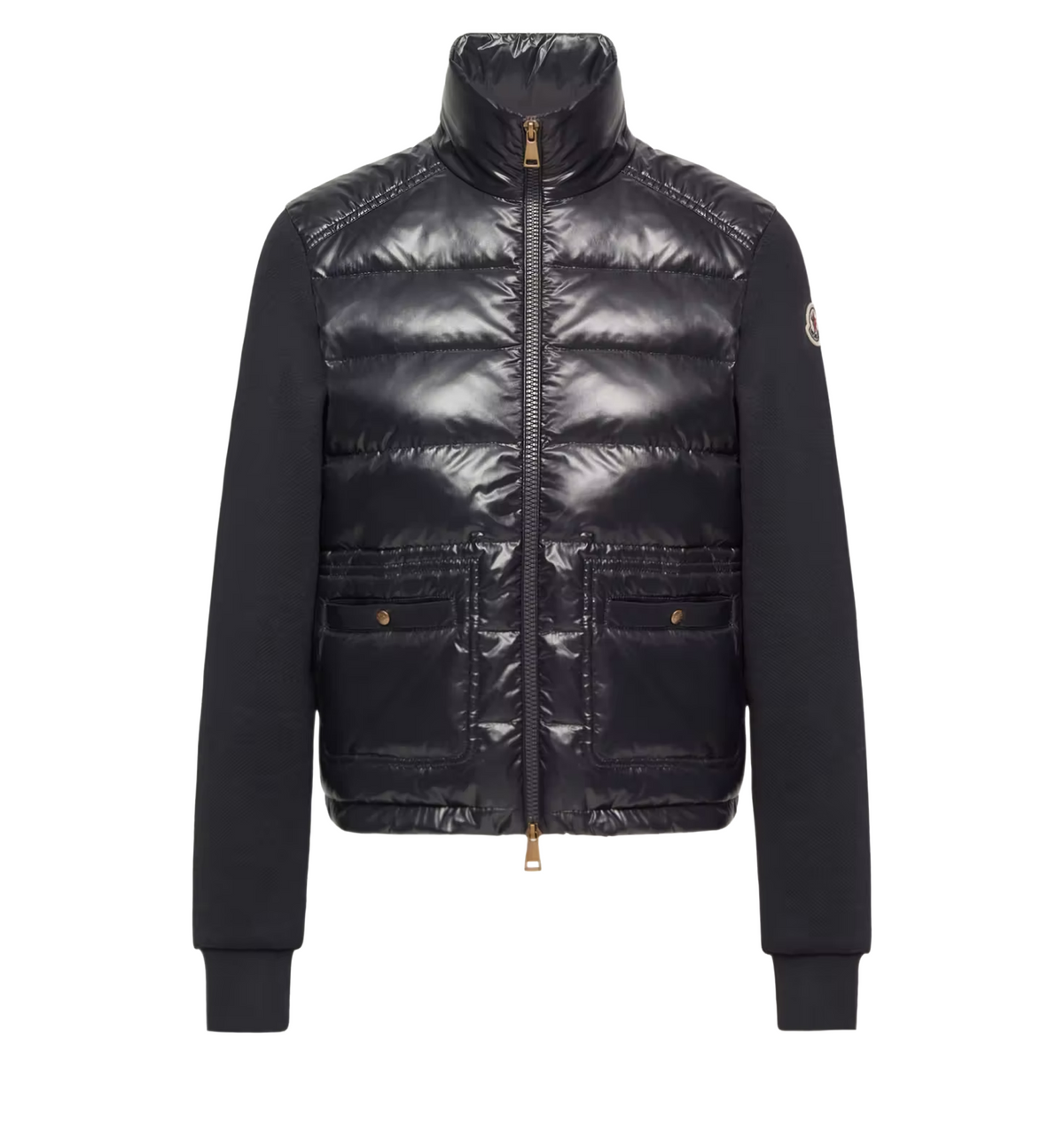 Cotton Zip-Up Sweatshirt