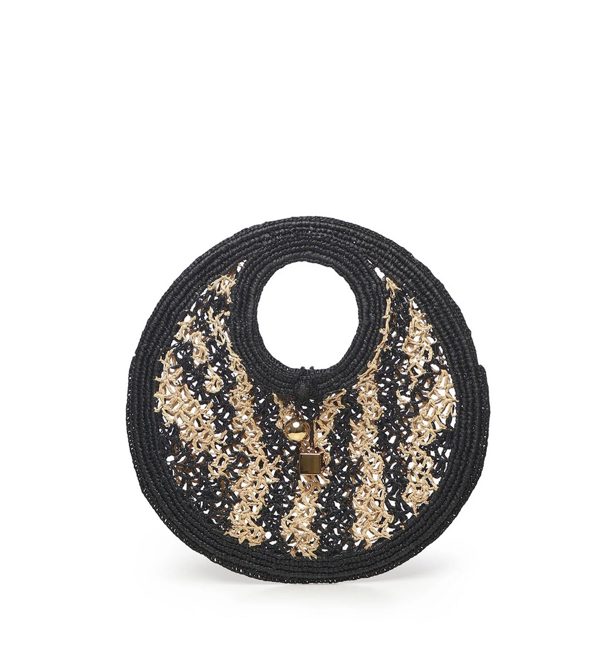 The Spiaggia Small Round Bag