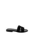 Marina suede sandals with Triomphe logo