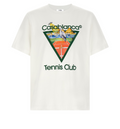 'Tennis Club' front print T-shirt
