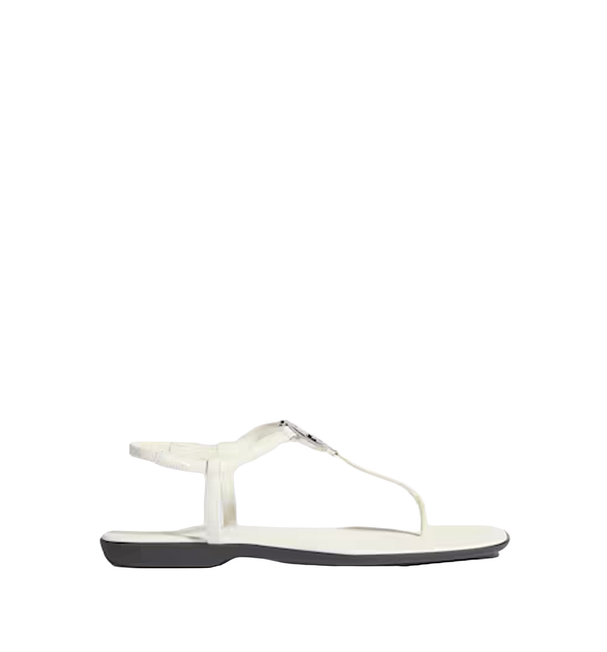 Women's thong sandal with Interlocking G