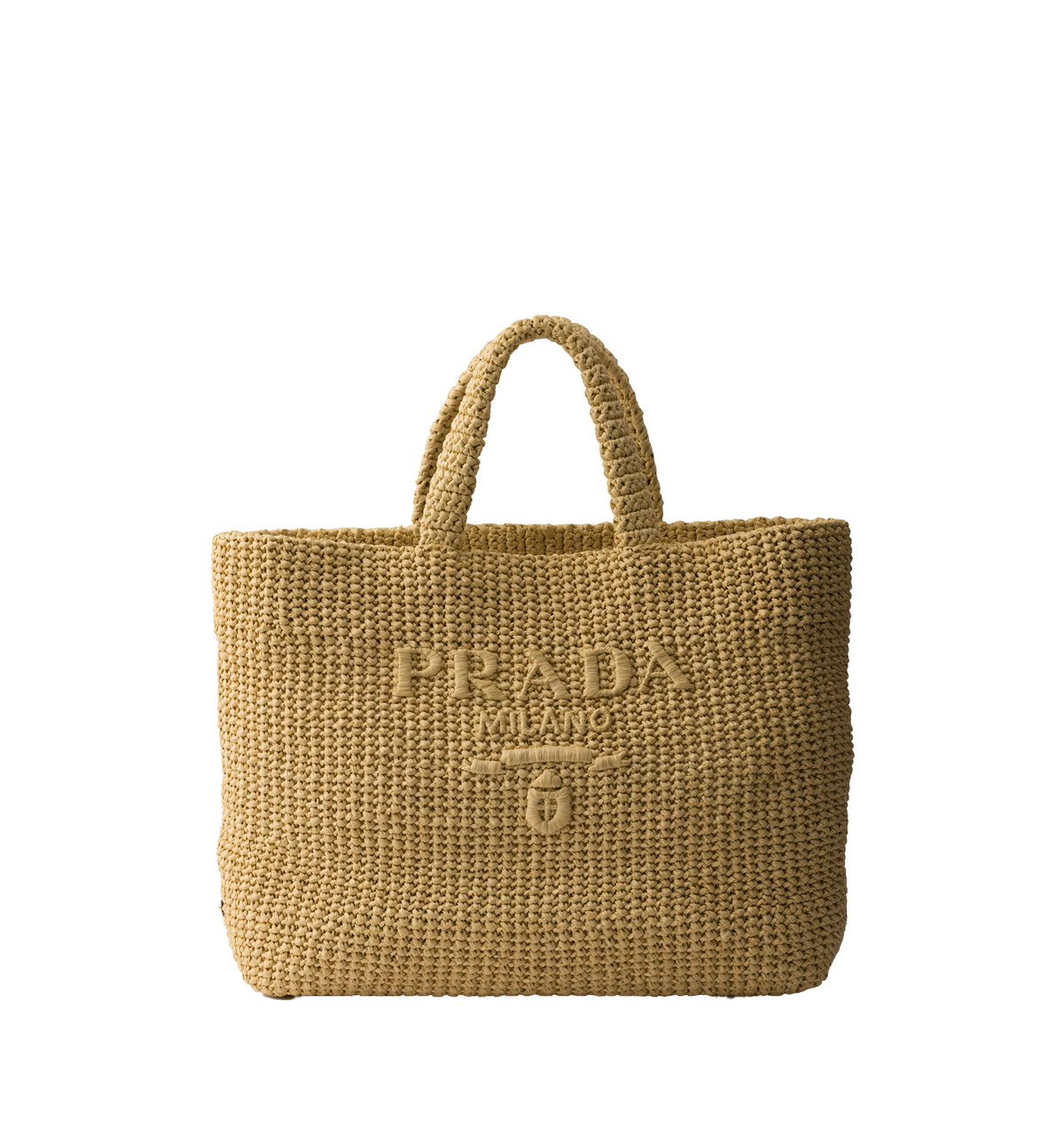 Crochet tote bag